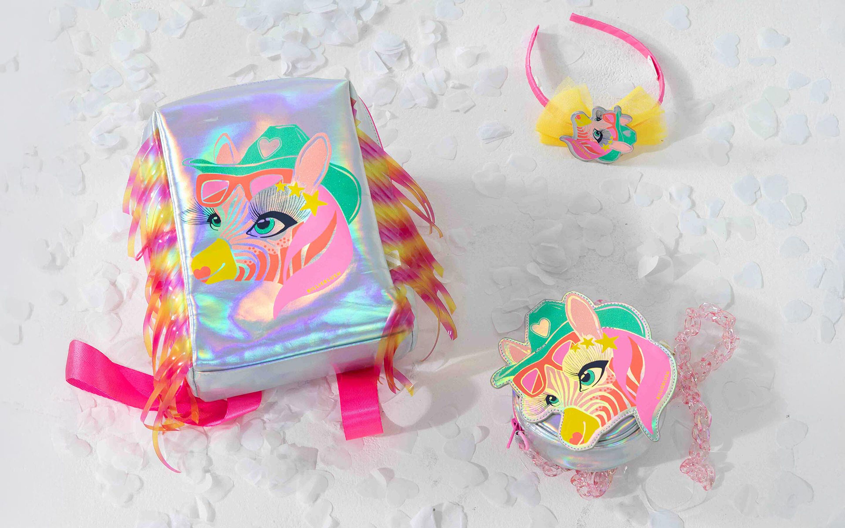 De accessoires van het merk Billieblush bij Kids Around