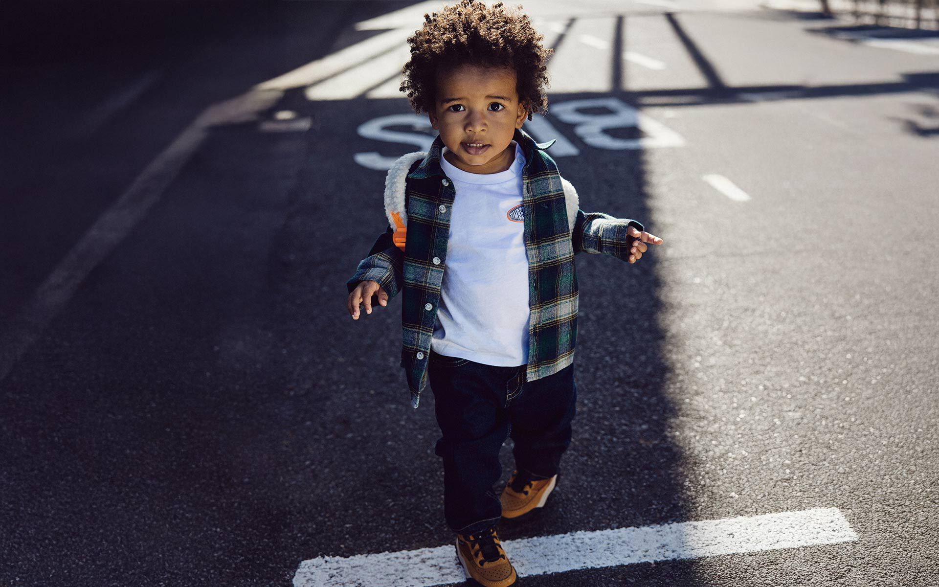 Kleding en accessoires van het merk TIMBERLAND bij Kids around