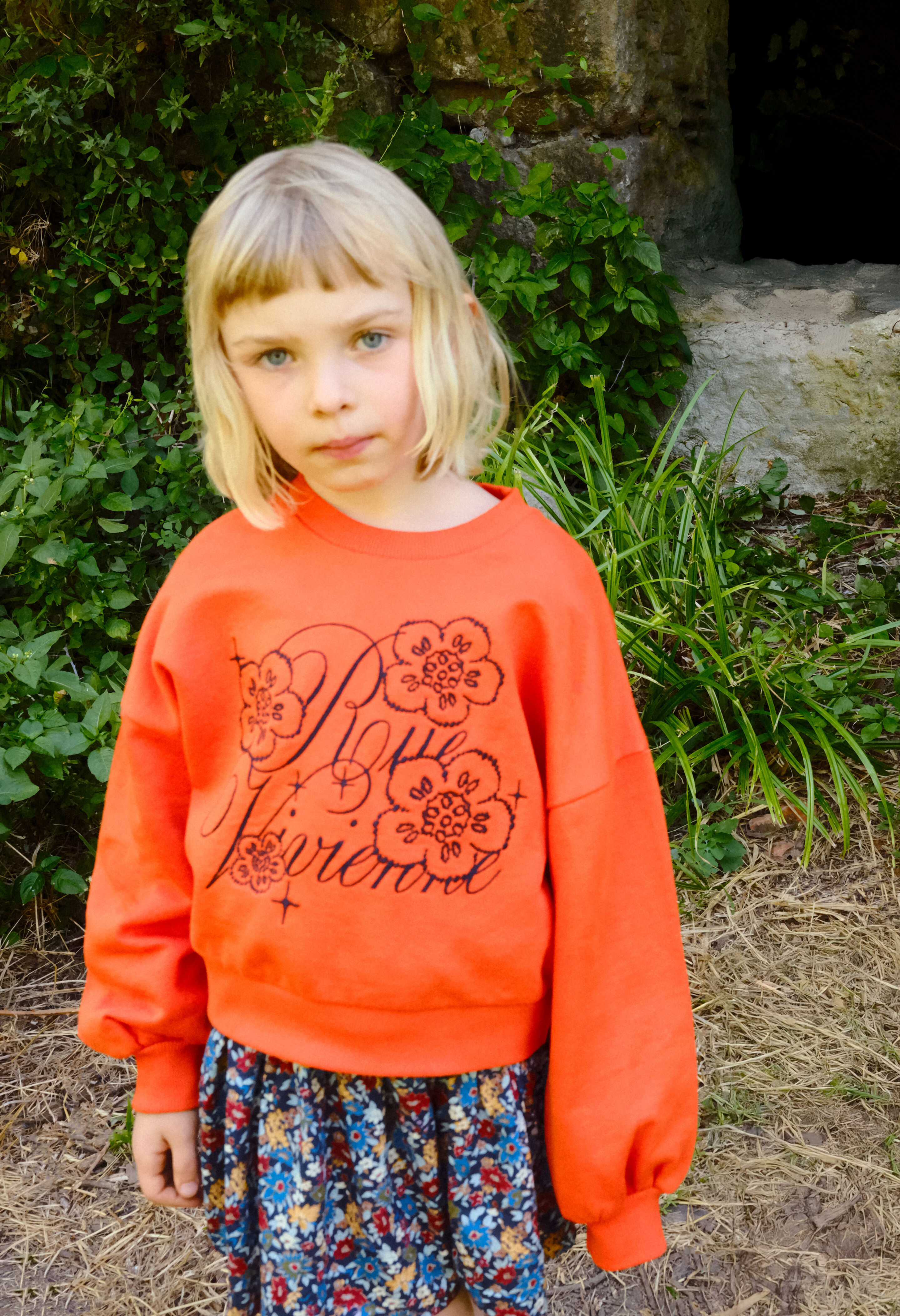 Pulls &agrave; carreaux et manteaux en laine pour enfants, style Kenzo