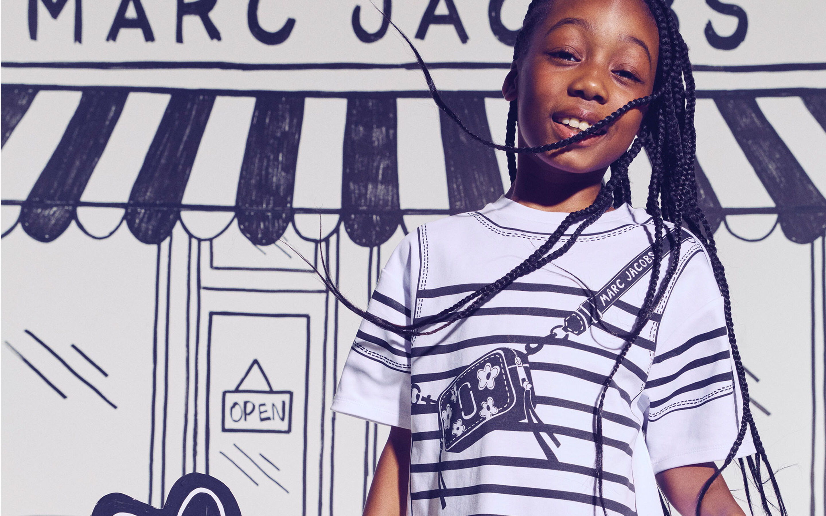 V&ecirc;tements et Accessoires pour enfants de la marque MARC JACOBS