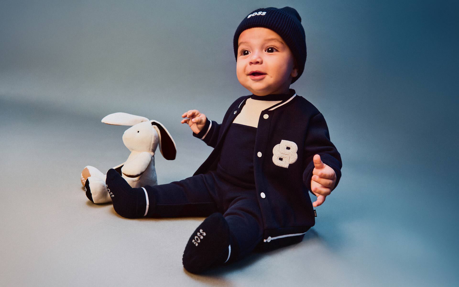 BOSS merk voor baby's bij Kids around.