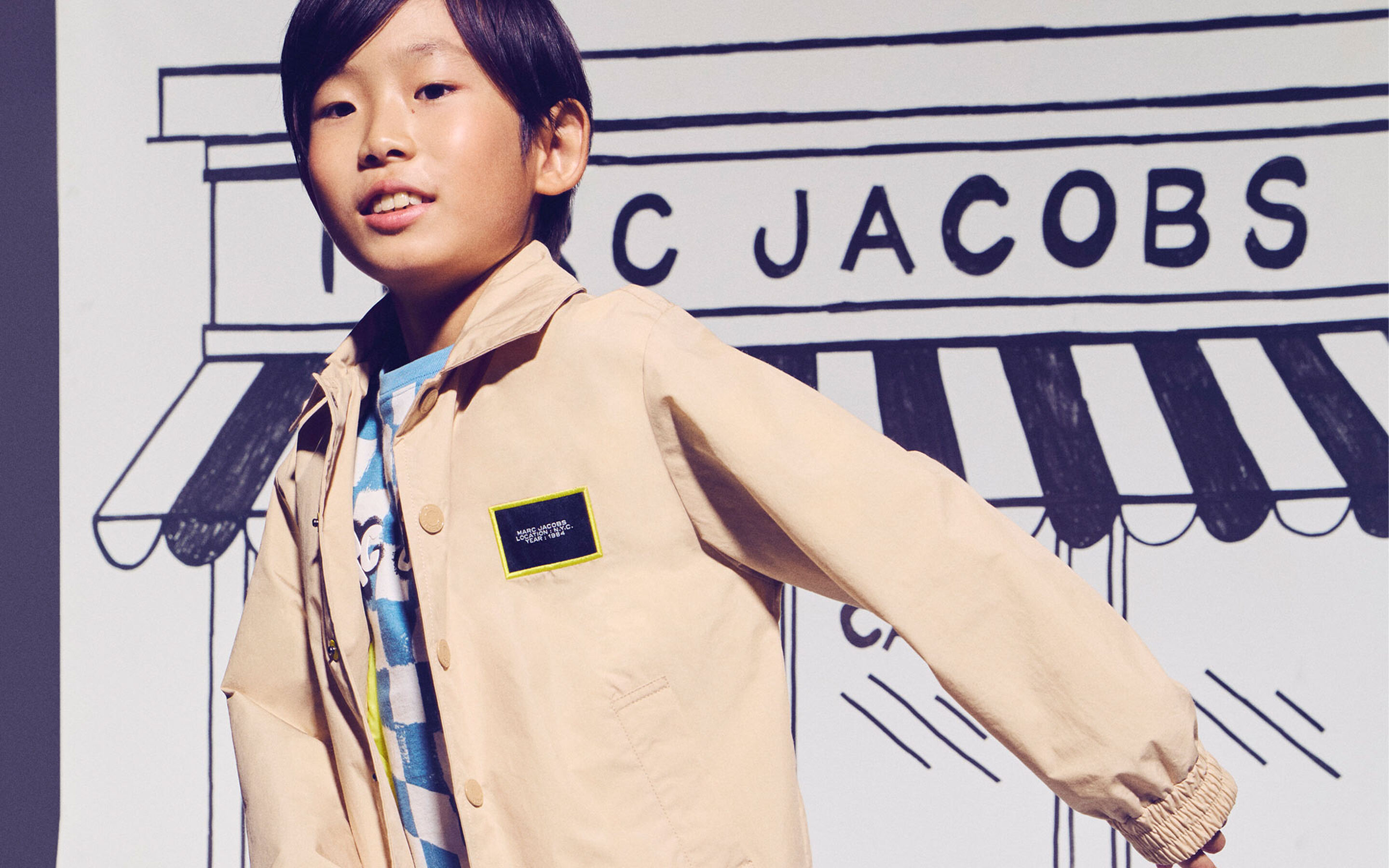 V&ecirc;tements et Accessoires pour enfants de la marque MARC JACOBS