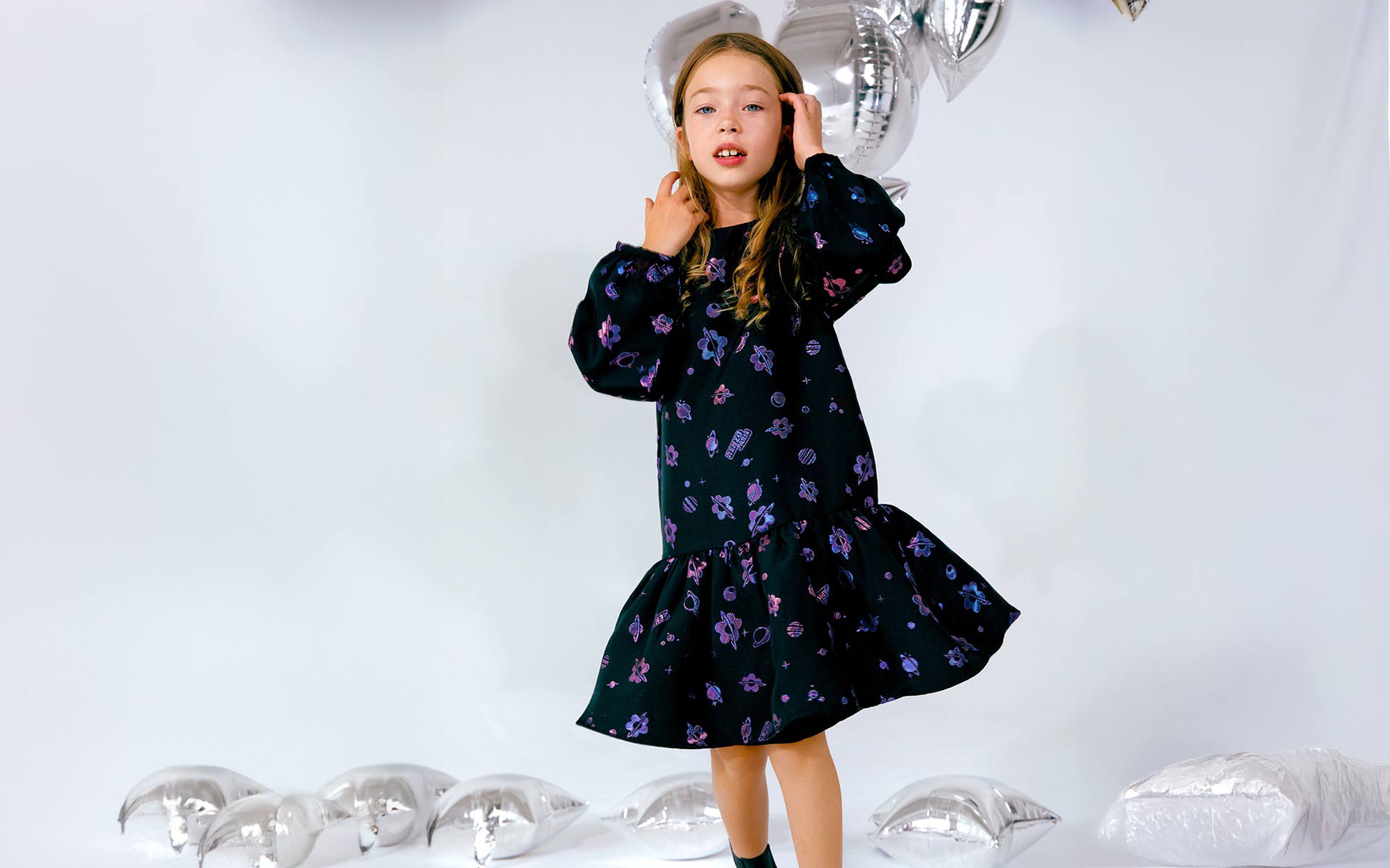 Feestelijke outfits voor meisjes bij Kids Around