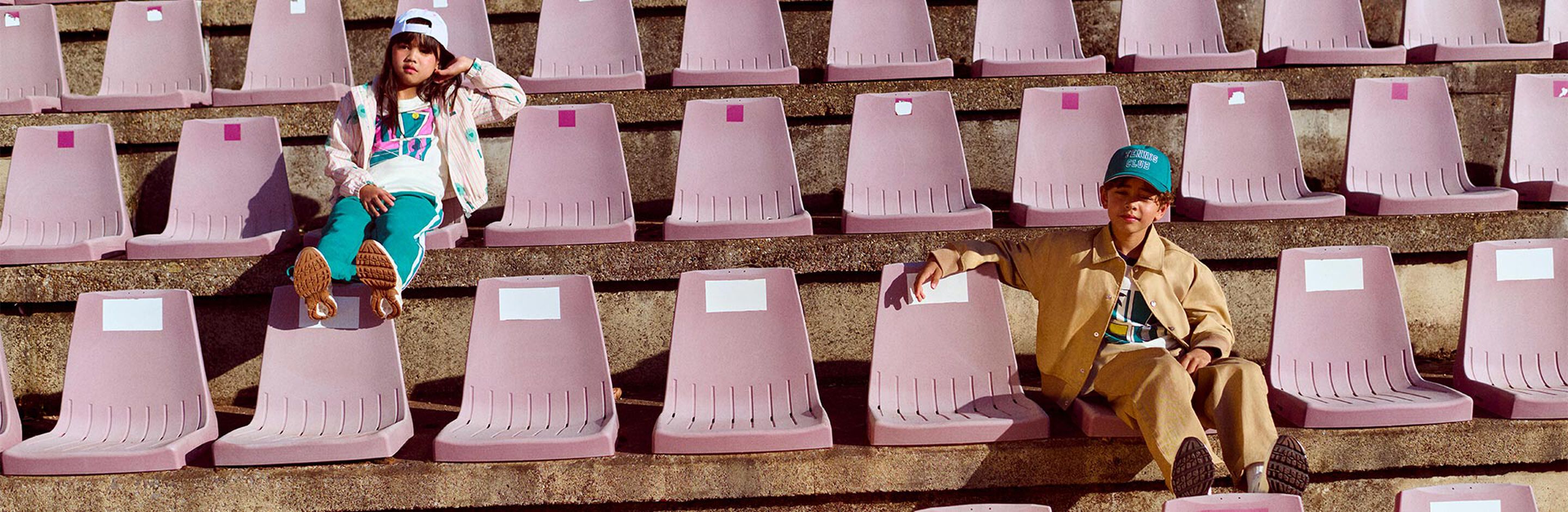 La marque de v&ecirc;tements pour enfants Kids around