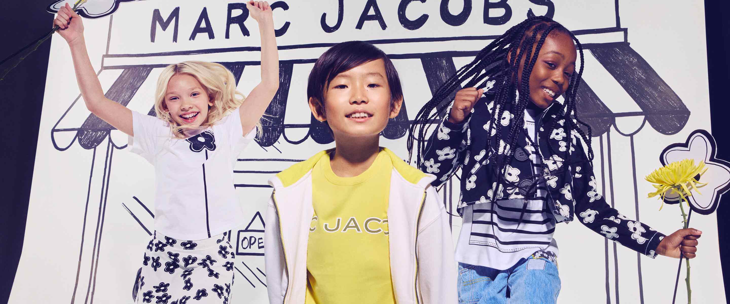V&ecirc;tements et Accessoires pour enfants de la marque MARC JACOBS