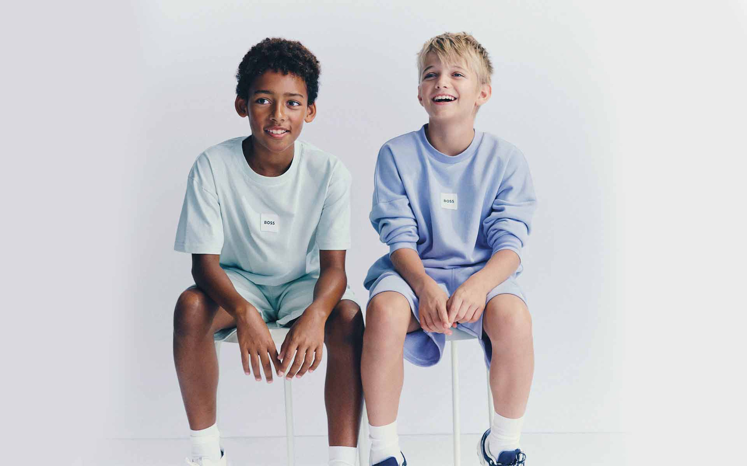 hugo boss for boy on Kids around