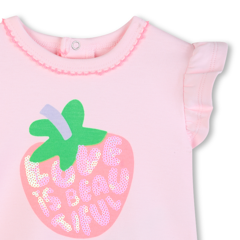 T-SHIRT &Agrave; MANCHES COURTES BILLIEBLUSH 
                        FILLE
