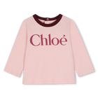 Tee-shirt manches longues CHLOE 
                    FILLE