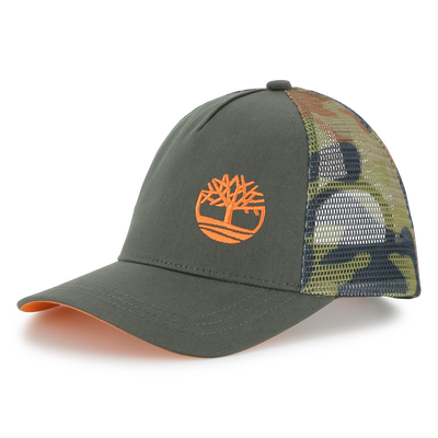 Casquette bimati&egrave;re &agrave; motifs TIMBERLAND GARCON