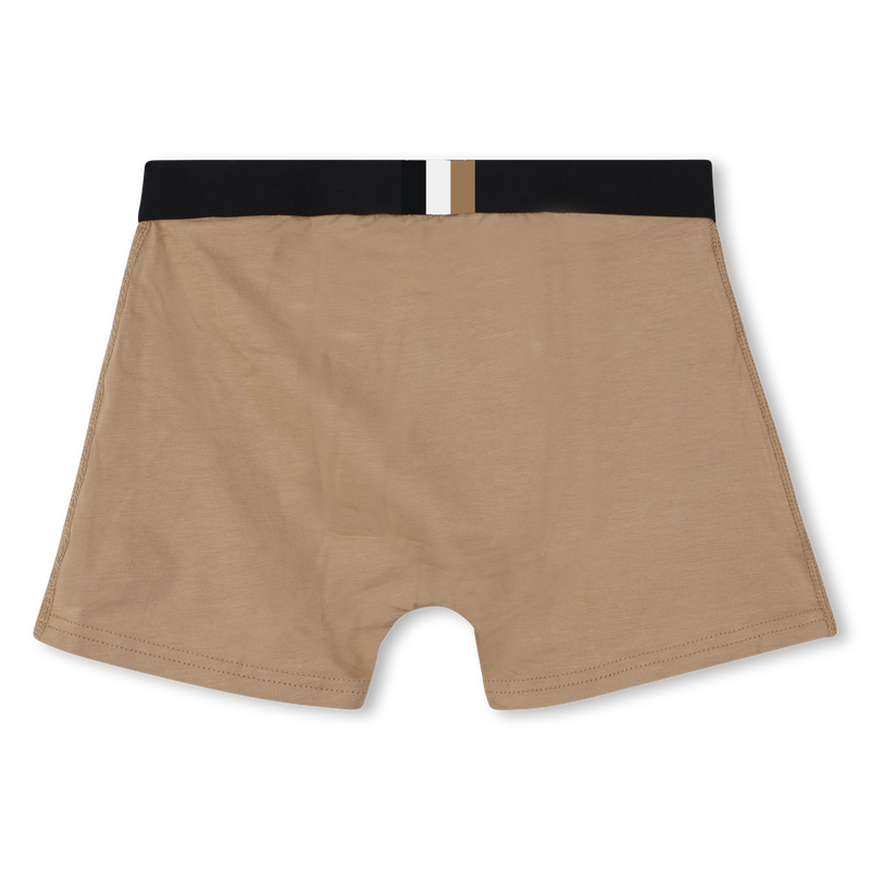 Lot de 2 boxers en jersey BOSS 
                        GARCON