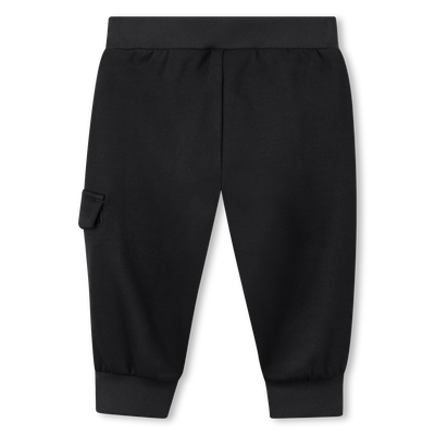 Pantalon taille &eacute;lastiqu&eacute;e BOSS GARCON