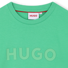 T-shirt manches courtes HUGO 
                    GARCON