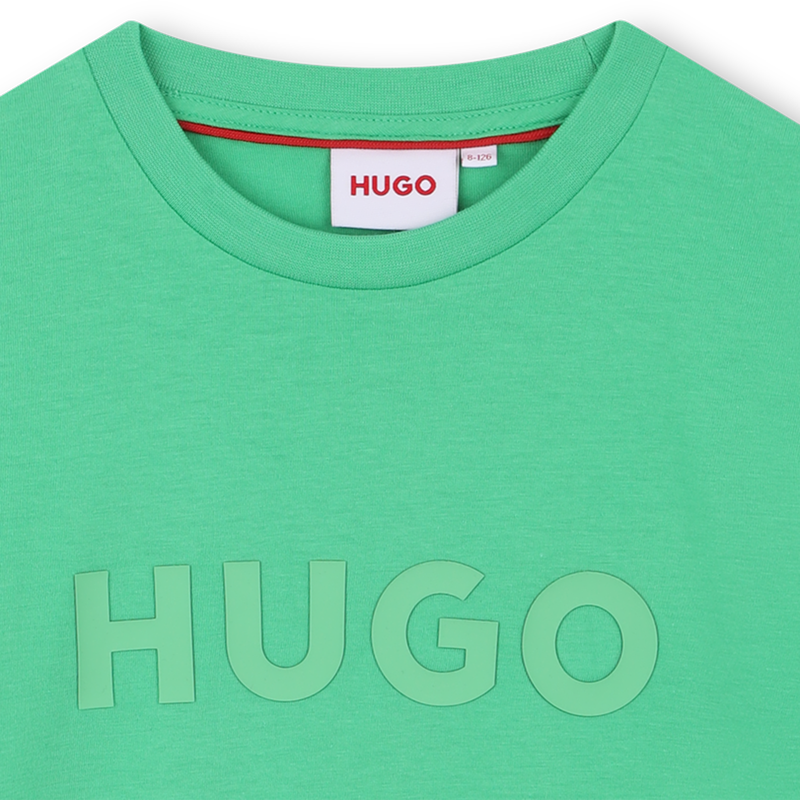 T-shirt manches courtes HUGO 
                        GARCON