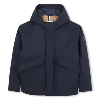 Blouson &agrave; capuche BOSS GARCON