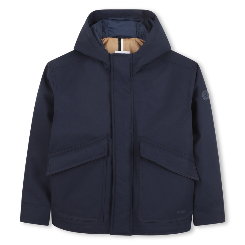 Blouson &agrave; capuche BOSS 
                        GARCON