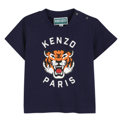 T-SHIRT MET KORTE MOUWEN KENZO KIDS UNISEX
