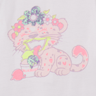 Tee-shirt manches courtes BILLIEBLUSH 
                    FILLE