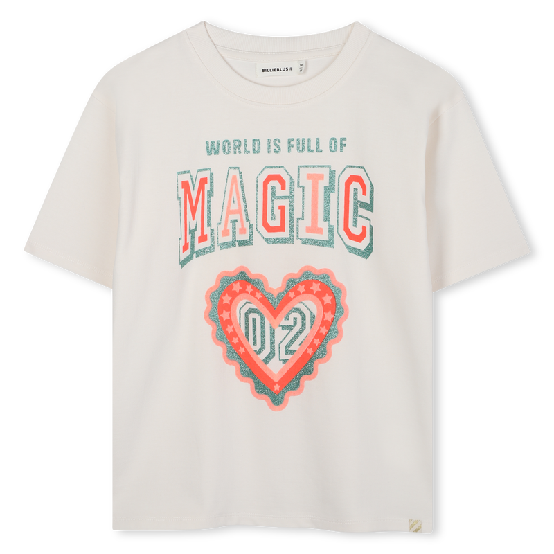 T-shirt met korte mouwen BILLIEBLUSH 
                        GIRL