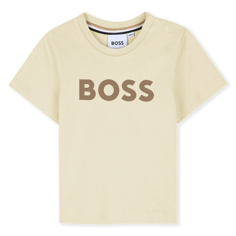 TEE-SHIRT MANCHES COURTES BOSS 
                        GARCON