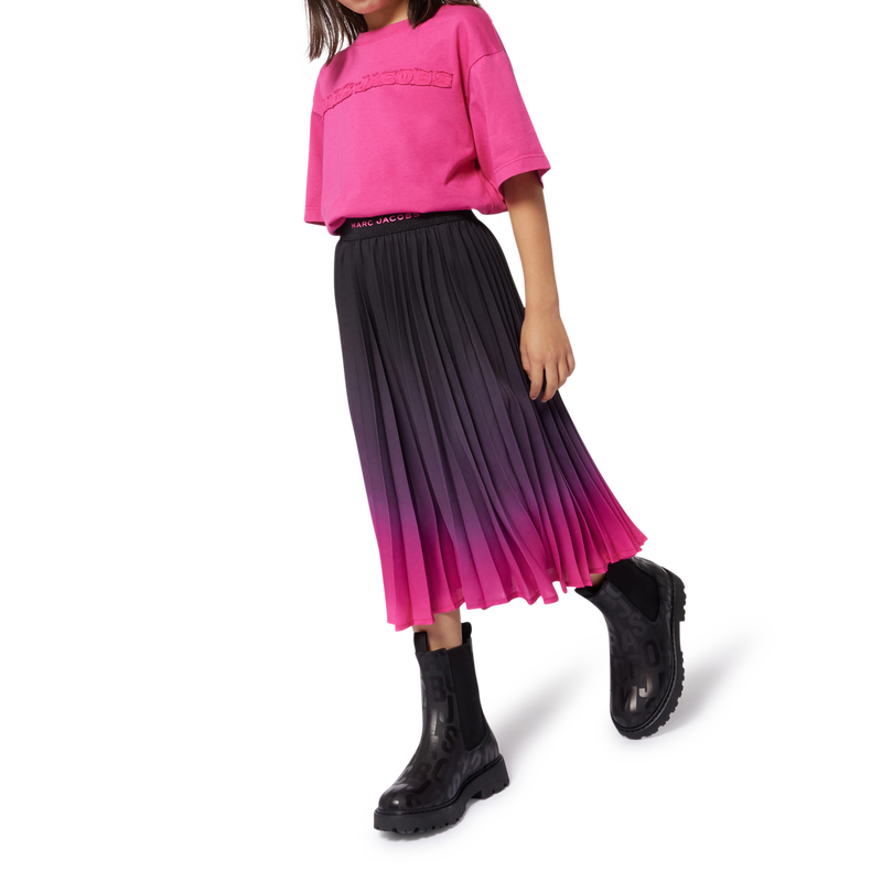 Lange rok van cr&ecirc;pe MARC JACOBS 
                        GIRL