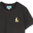 Katoenen T-shirt met badge KENZO KIDS 
                    UNISEX
