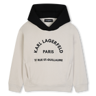 Hoodie KARL LAGERFELD KIDS 
                    BOY
