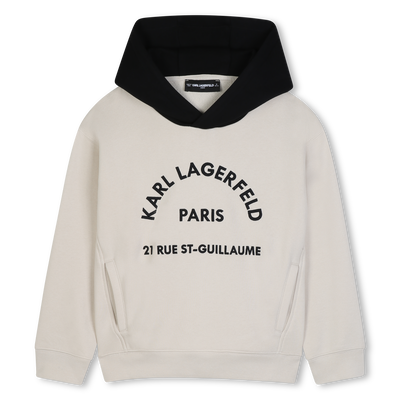Hoodie KARL LAGERFELD KIDS BOY