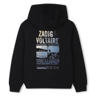 Cardigan &agrave; capuche ZADIG VOLTAIRE 
                    GARCON