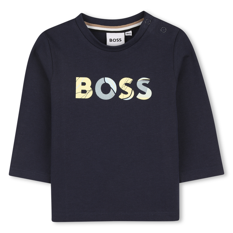 T-shirt met lange mouwen BOSS 
                        BOY