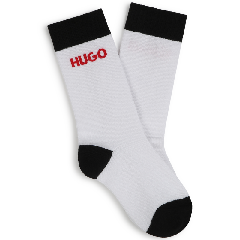 Lot de 2 paires de chaussettes Hugo 
                        UNISEXE