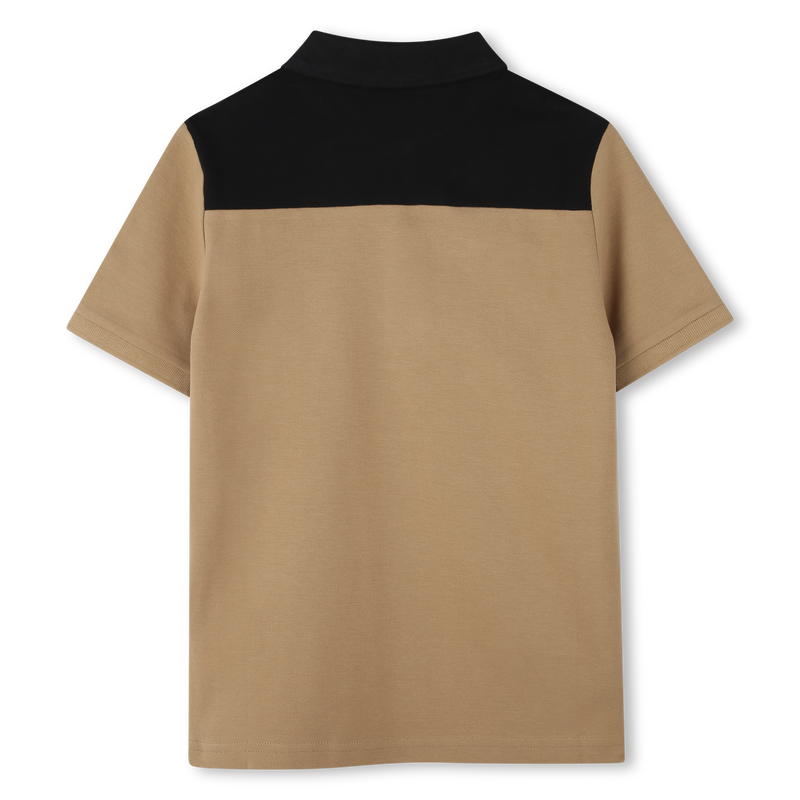 Polo à manches courtes BOSS 
                        GARCON