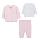 Ensemble pantalon, cardigan et T-shirt BOSS 
                    FILLE