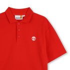 Polo manches courtes TIMBERLAND 
                    GARCON