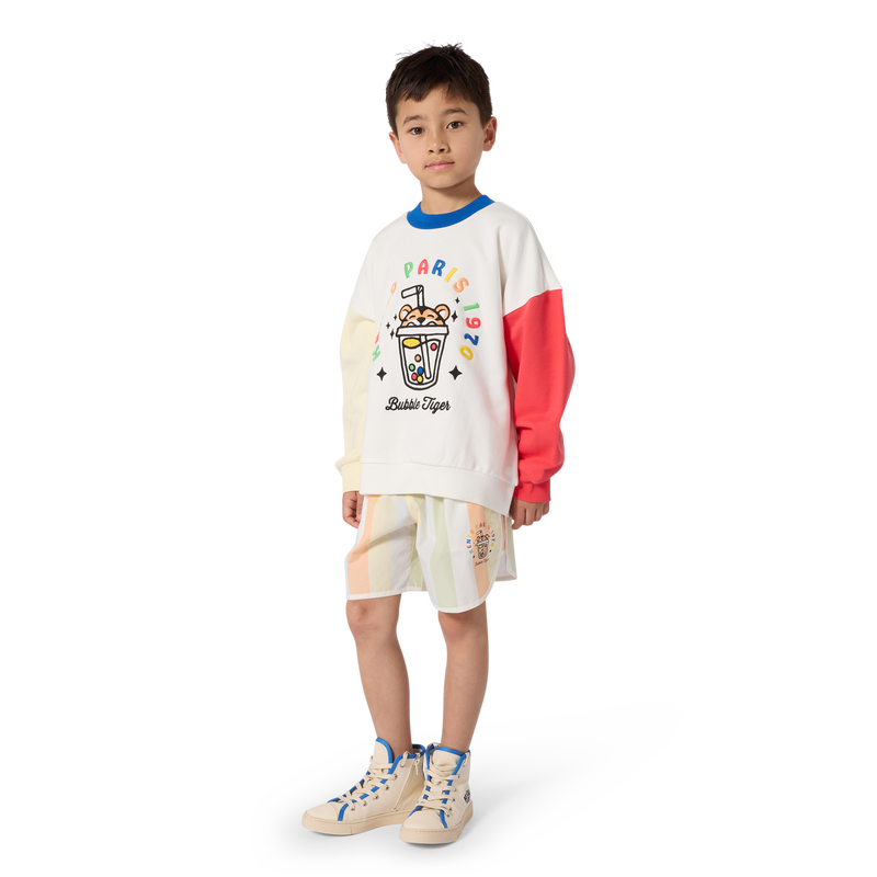 FLEECE SWEATSHIRT KENZO KIDS 
                        BOY