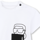 T-shirt en broek set KARL LAGERFELD KIDS 
                    BOY