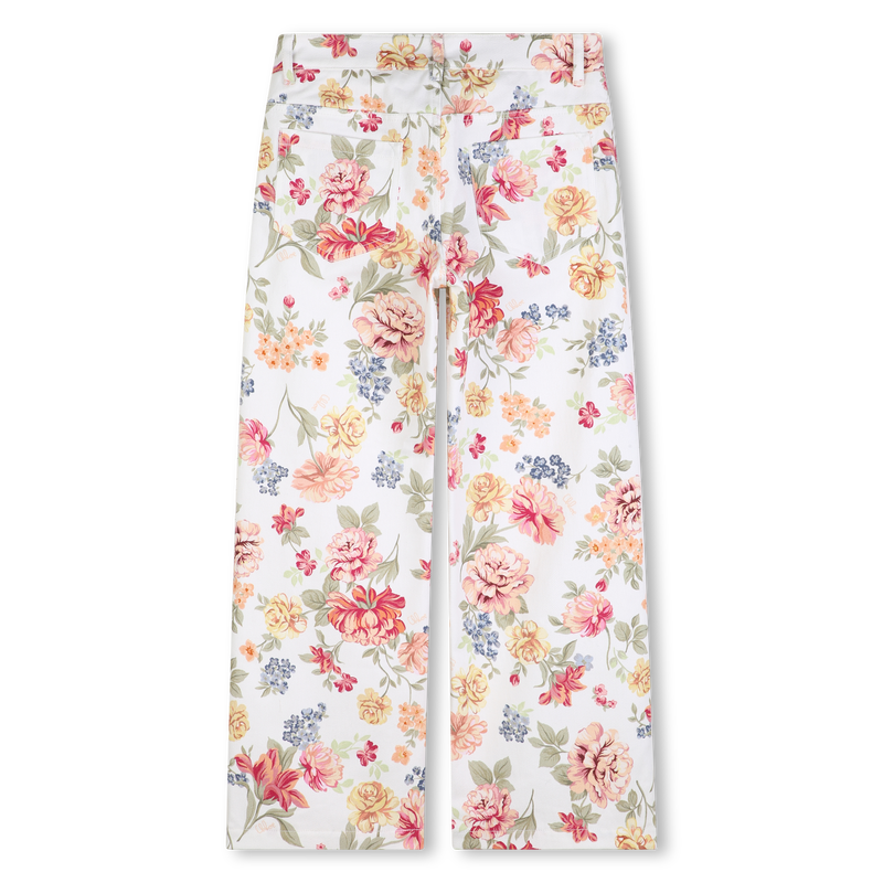 BROEK MET PRINT CHLOE 
                        GIRL