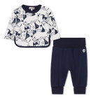 Snap t-shirt en broek TIMBERLAND 
                    BOY