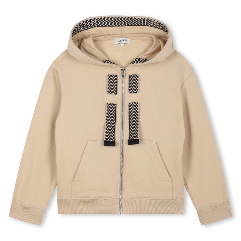 Sweatshirt met logo LANVIN 
                        BOY