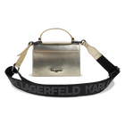 Sac &agrave; main en textile enduit grain fin KARL LAGERFELD KIDS 
                    FILLE