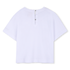 T-shirt met korte mouwen GIVENCHY 
                    GIRL