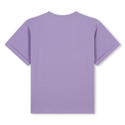 T-shirt met korte mouwen BOSS GIRL