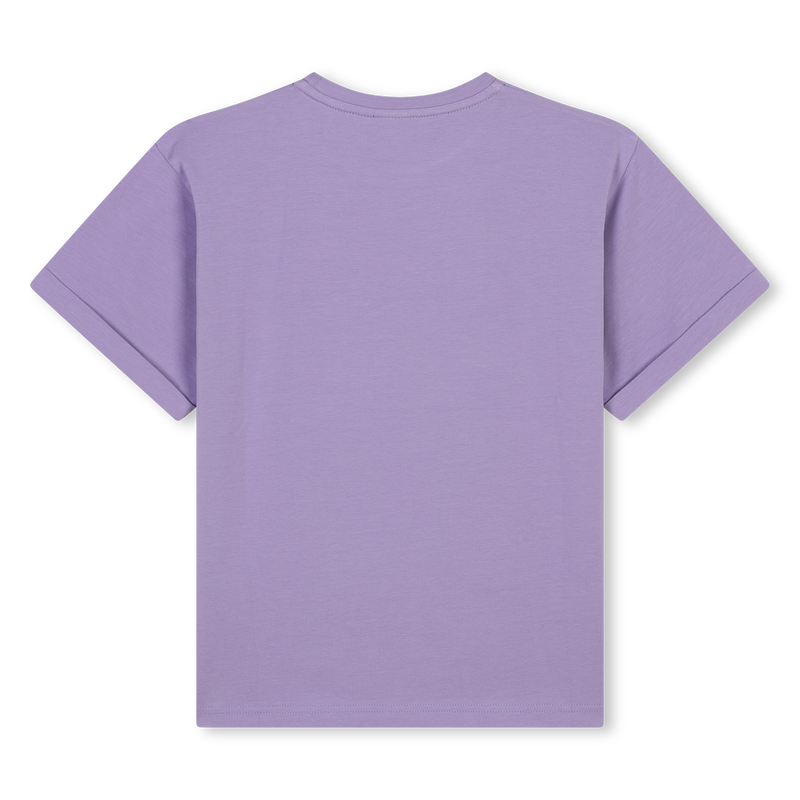 T-shirt &agrave; manches courtes BOSS 
                        FILLE