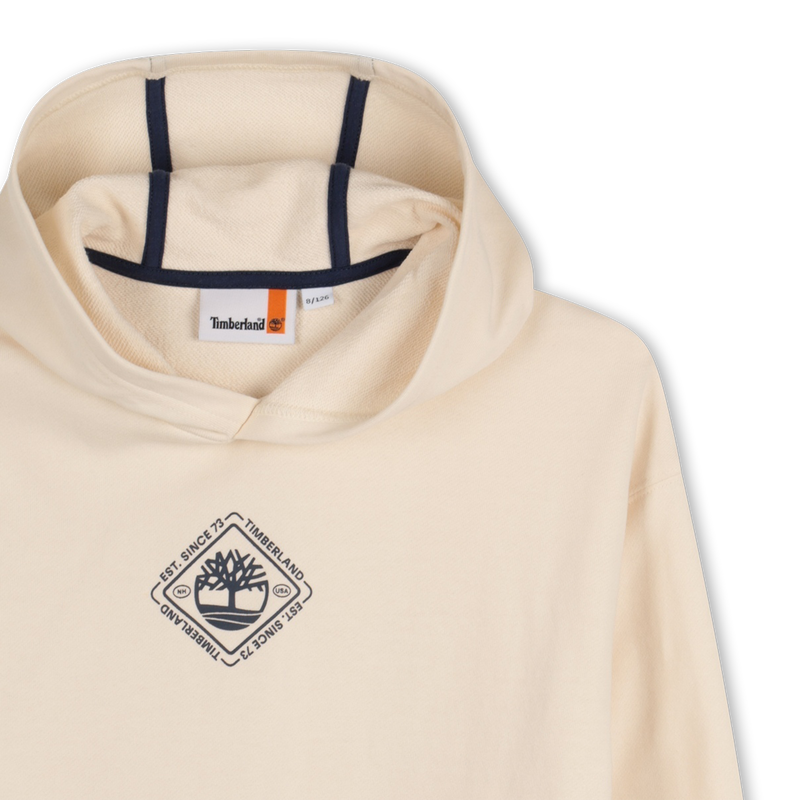 Sweat-shirt &agrave; capuche logo TIMBERLAND 
                        GARCON