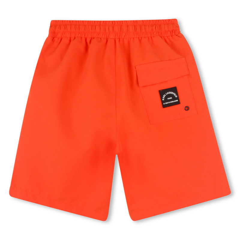 Zwemshort met zakken KARL LAGERFELD KIDS 
                        BOY