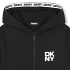 Cardigan &agrave; capuche DKNY 
                    GARCON