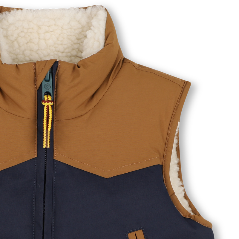 Sans manches donsjack. TIMBERLAND 
                        BOY