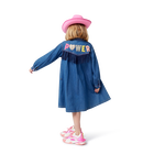Chapeau western &agrave; pompons BILLIEBLUSH 
                    FILLE