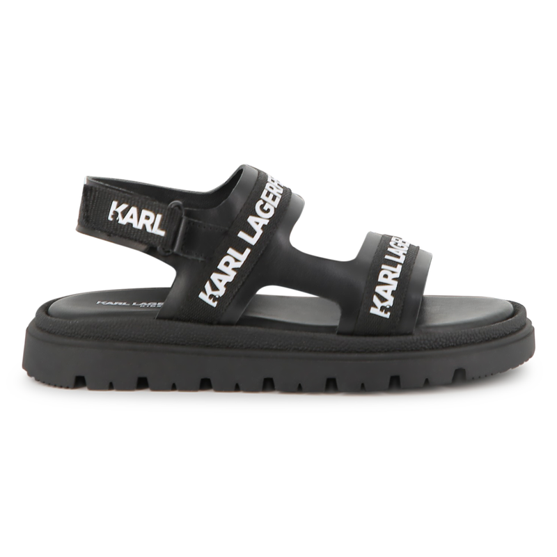 SANDALEN MET BANDJES KARL LAGERFELD KIDS 
                        BOY