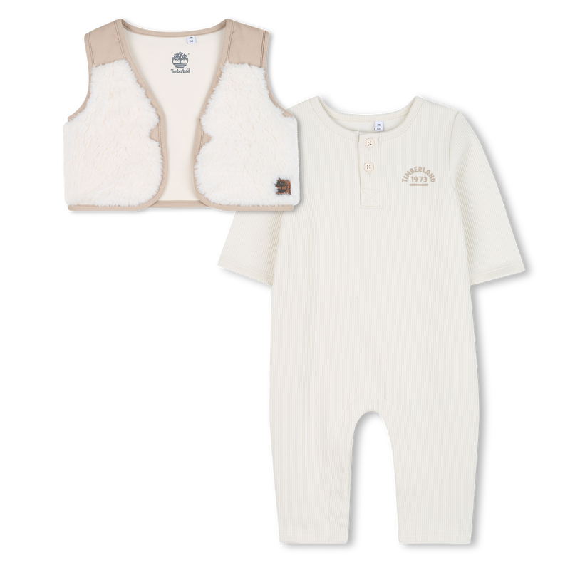 Set jumpsuit en vest TIMBERLAND 
                        BOY