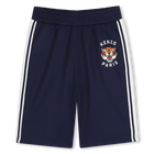 Bermuda met elastische taille KENZO KIDS 
                    UNISEX